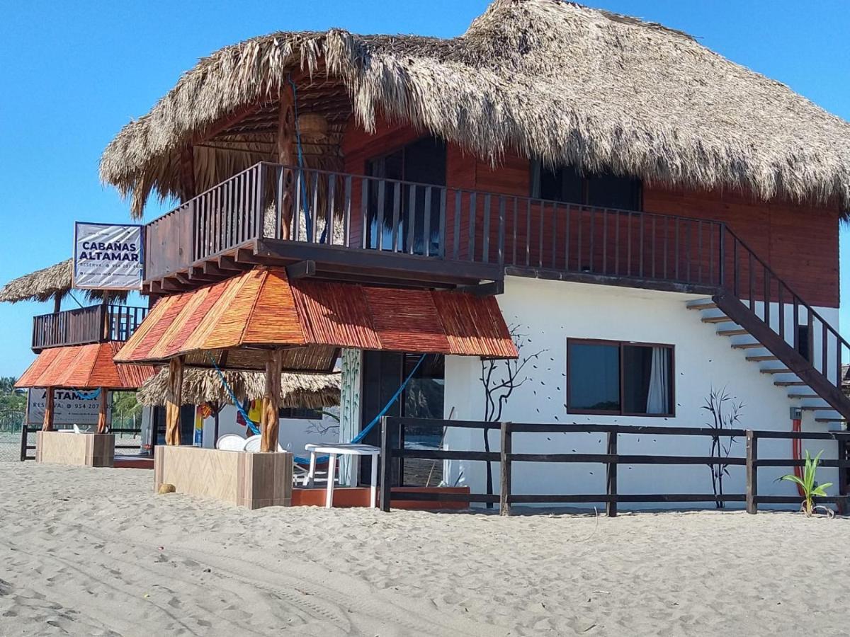 Cabanas Alta Mar Guayabas 外观 照片