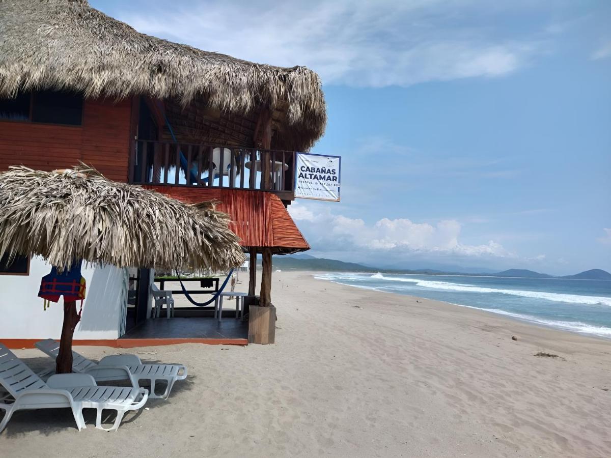 Cabanas Alta Mar Guayabas 外观 照片