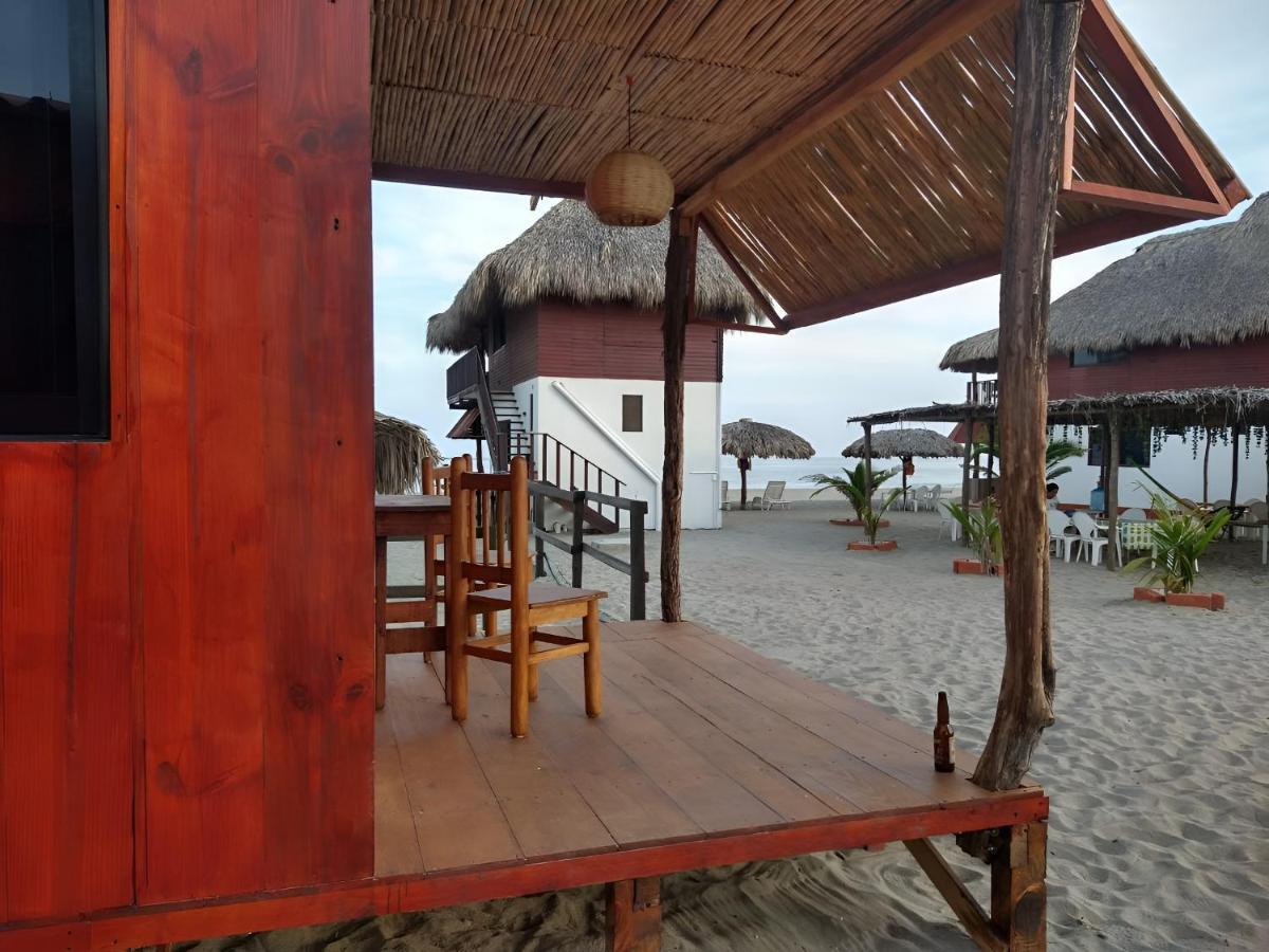 Cabanas Alta Mar Guayabas 外观 照片