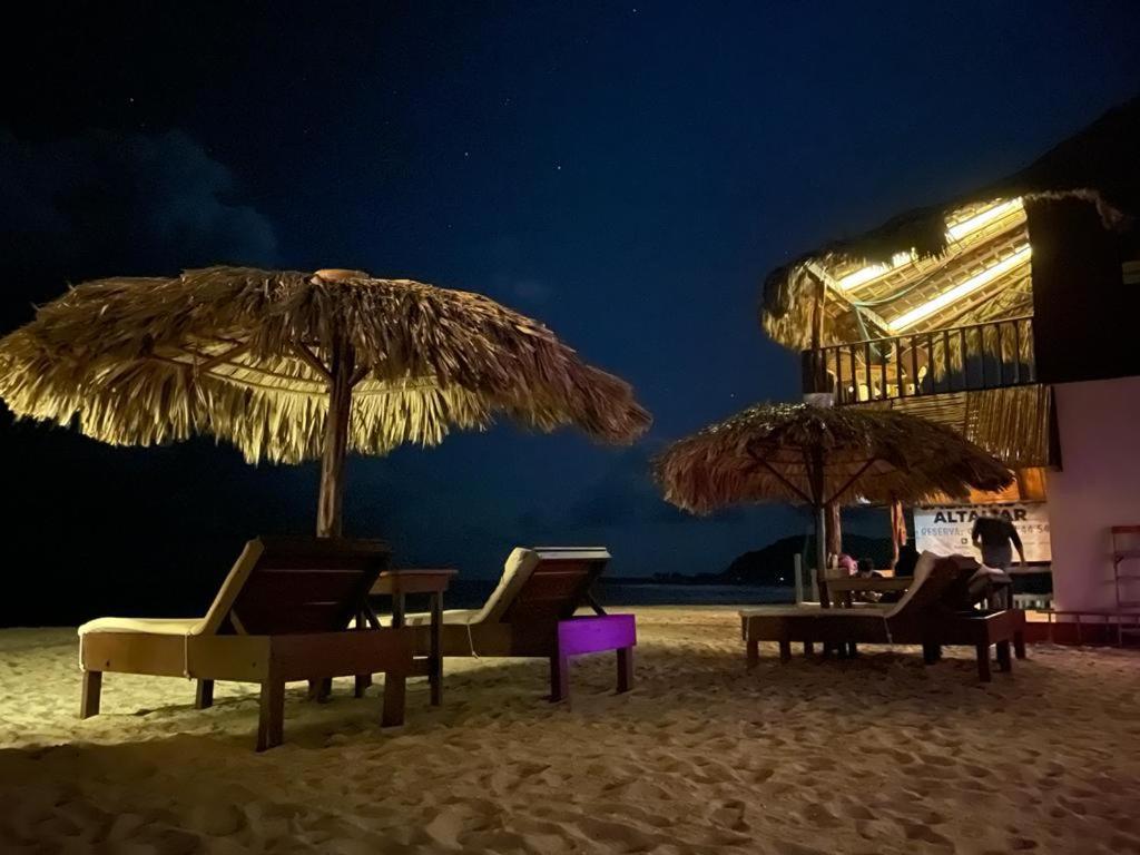 Cabanas Alta Mar Guayabas 外观 照片