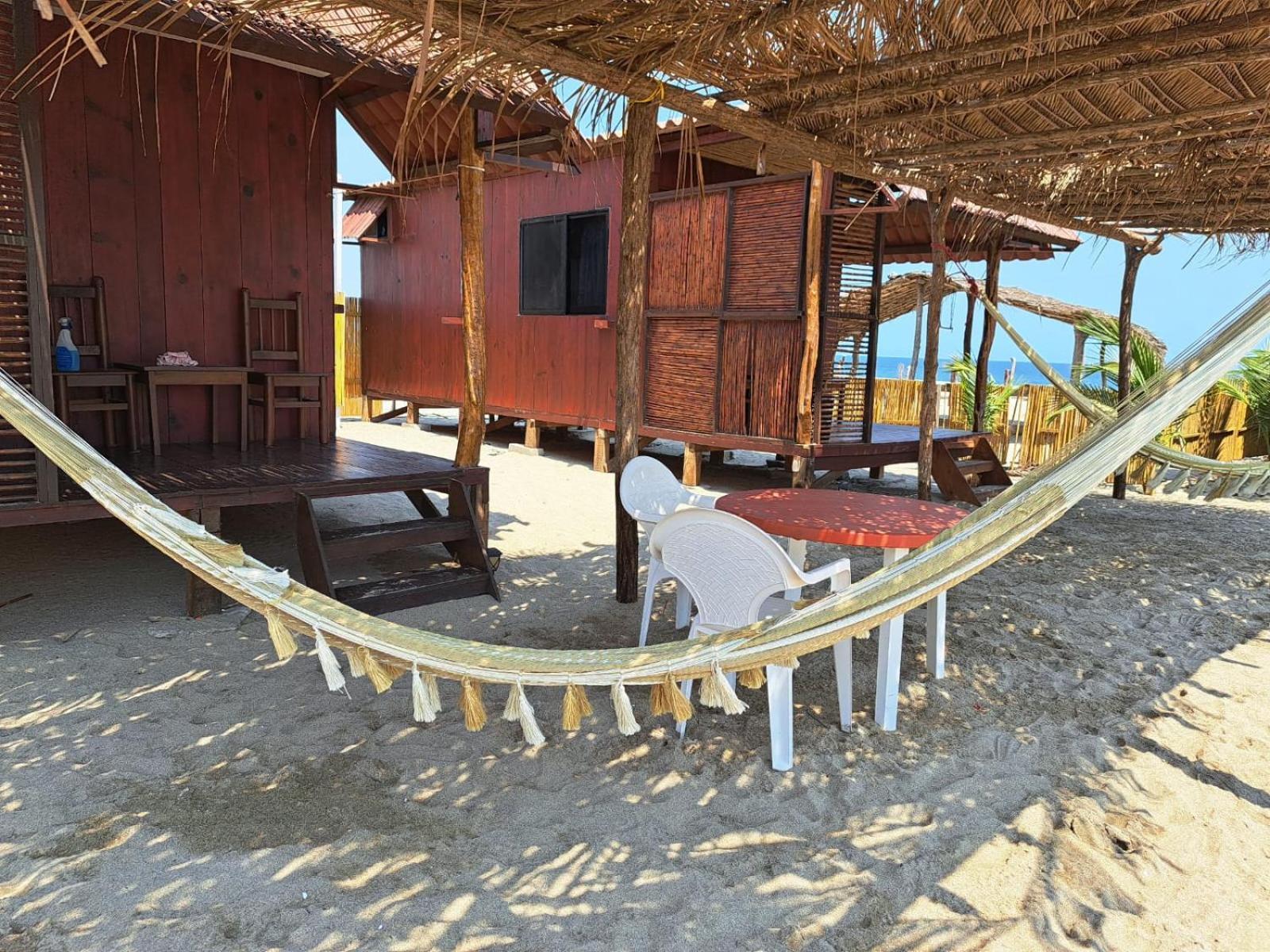 Cabanas Alta Mar Guayabas 外观 照片