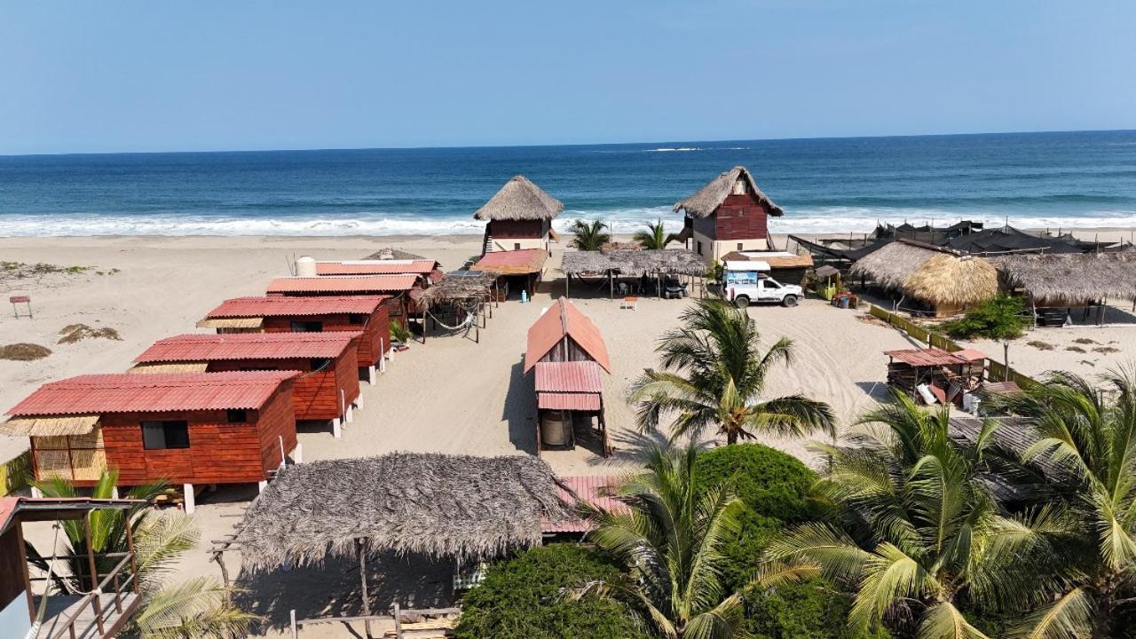 Cabanas Alta Mar Guayabas 外观 照片