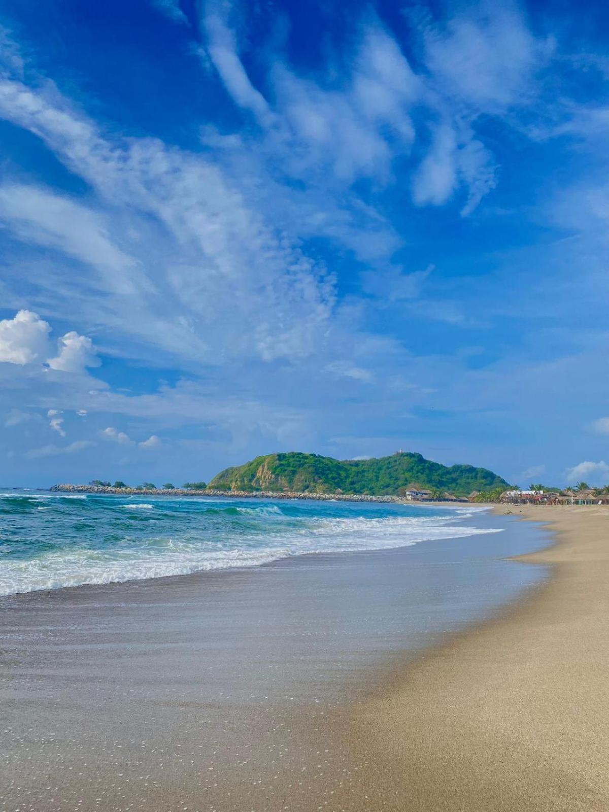 Cabanas Alta Mar Guayabas 外观 照片