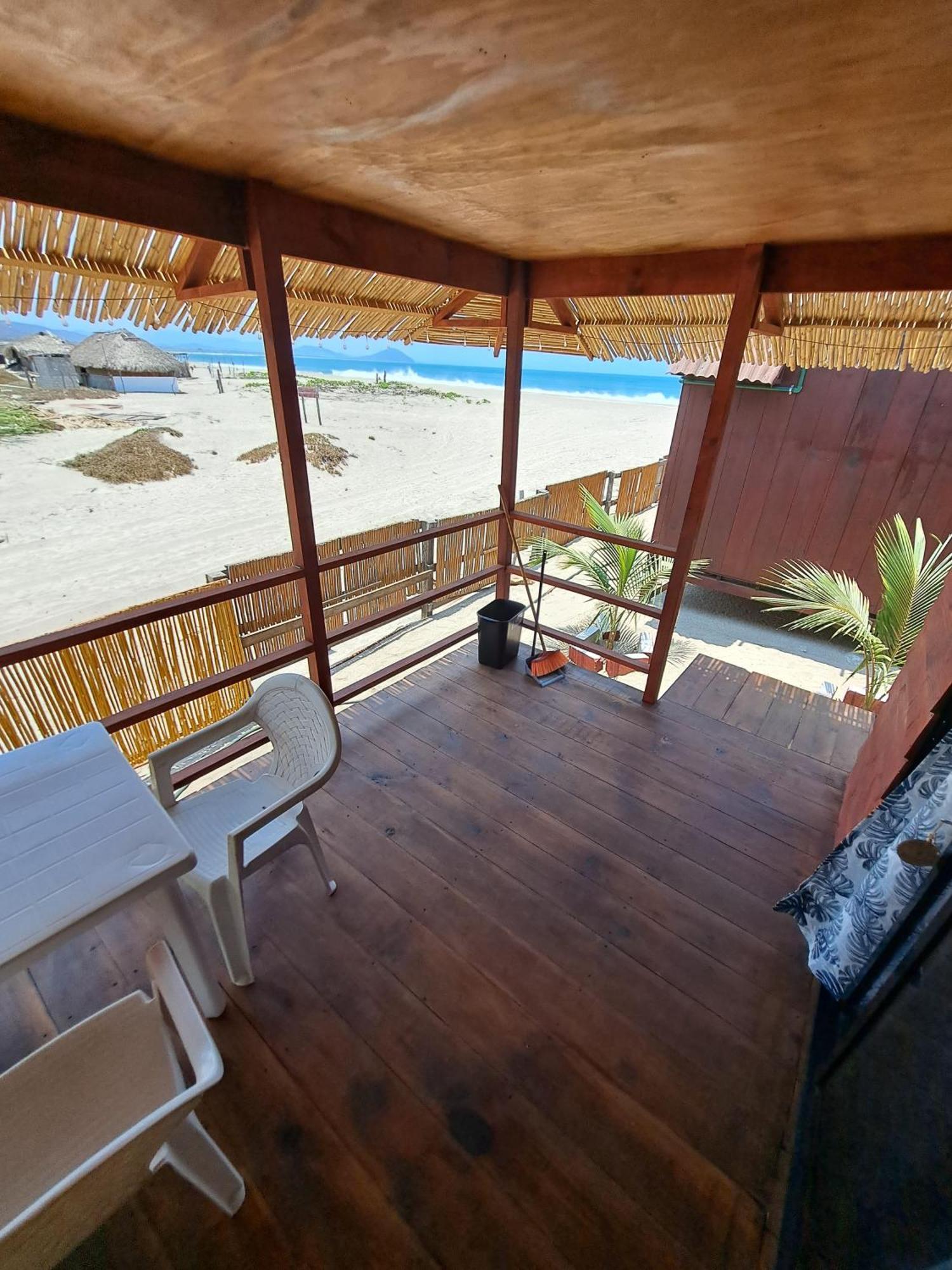 Cabanas Alta Mar Guayabas 外观 照片